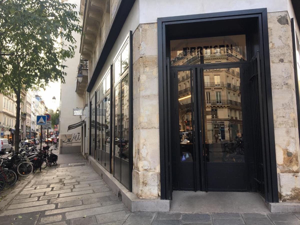 Unique Loft Apartment In Le Marais Parijs Buitenkant foto